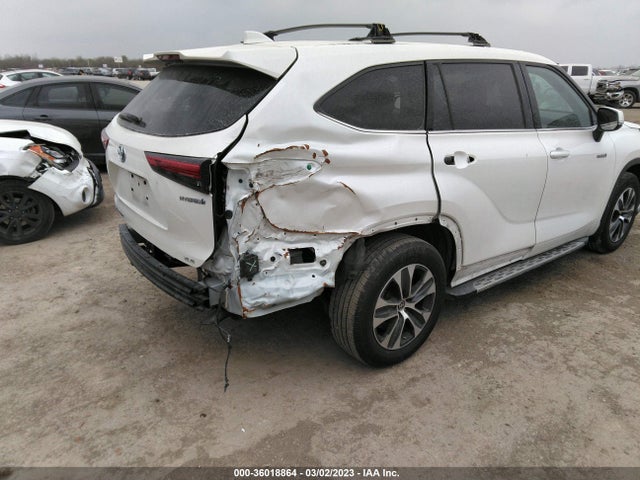 Toyota Highlander Hybrid Xle 2021 5TDGARAH2MS010584 Image 6