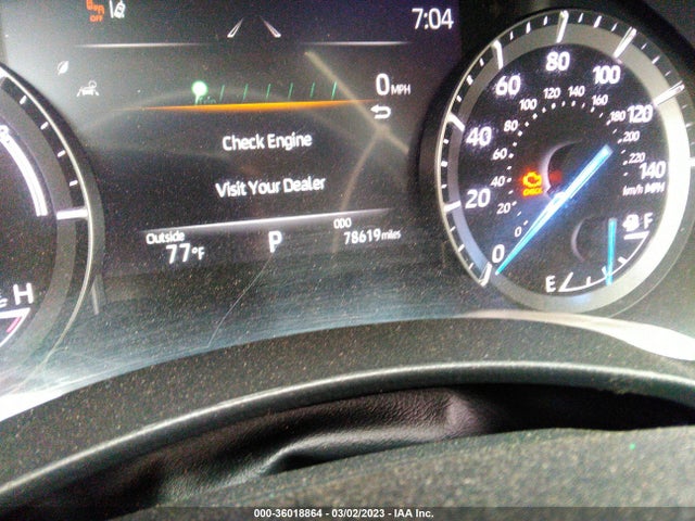 Toyota Highlander Hybrid Xle 2021 5TDGARAH2MS010584 Image 7