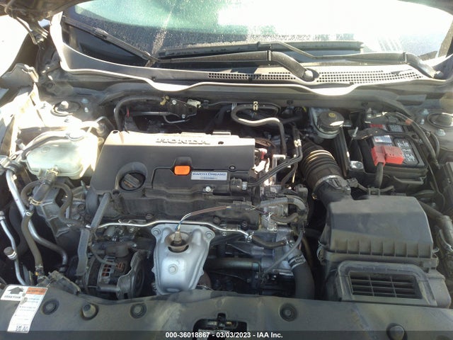 Honda Civic Sedan Lx 2018 2HGFC2F5XJH561398 Image 10