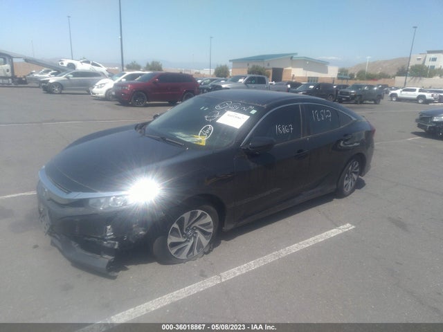 Honda Civic Sedan Lx 2018 2HGFC2F5XJH561398 Image 2