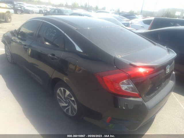 Honda Civic Sedan Lx 2018 2HGFC2F5XJH561398 Image 3