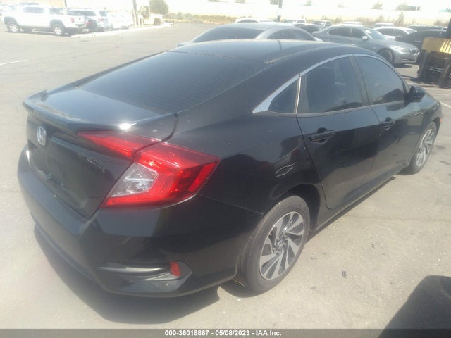 Honda Civic Sedan Lx 2018 2HGFC2F5XJH561398 Image 4