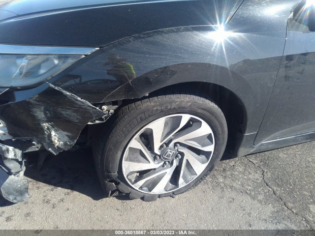 Honda Civic Sedan Lx 2018 2HGFC2F5XJH561398 Image 6