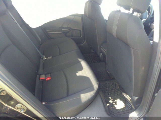 Honda Civic Sedan Lx 2018 2HGFC2F5XJH561398 Image 8