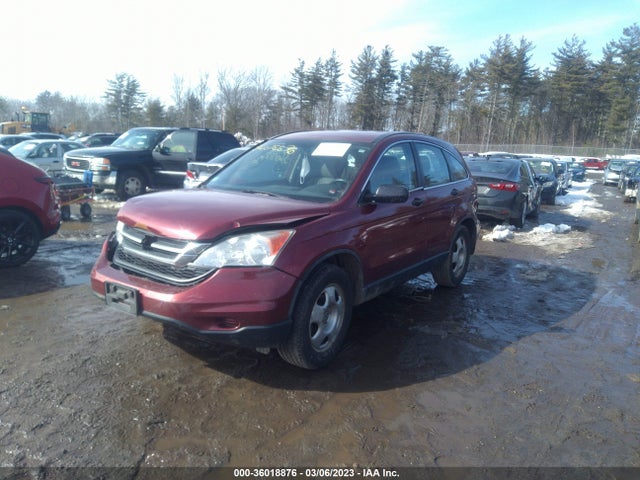 Honda CR-V LX 2011 5J6RE4H32BL024360 Image 2
