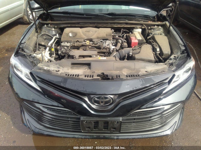 Toyota CAMRY LE 2019 4T1B11HK6KU256412 Image 10