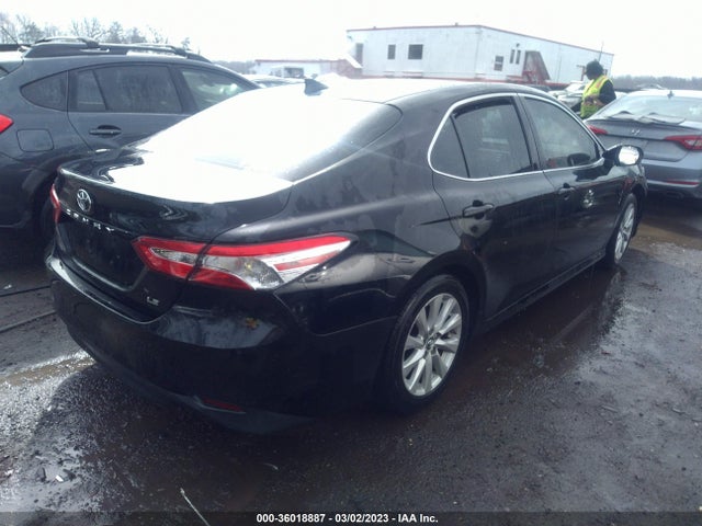 Toyota CAMRY LE 2019 4T1B11HK6KU256412 Image 4