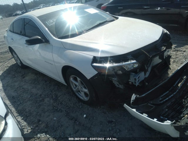 Chevrolet MALIBU LS 2016 1G1ZC5ST2GF268034 Image 1