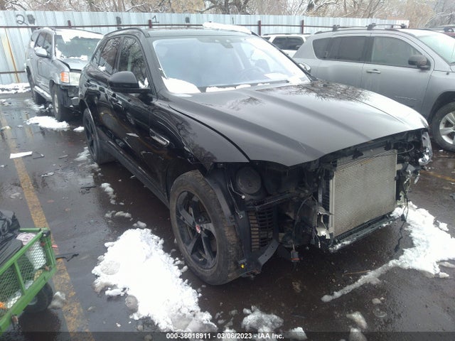 2017 Jaguar F-PACE, VIN: SADCJ2BV4HA499541