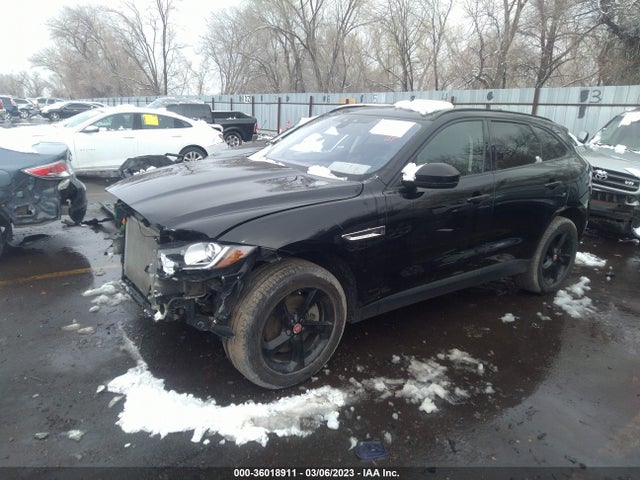 2017 Jaguar F-PACE, VIN: SADCJ2BV4HA499541
