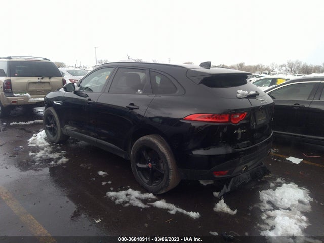 2017 Jaguar F-PACE, VIN: SADCJ2BV4HA499541