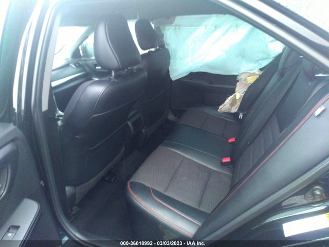 2017 TOYOTA CAMRY XLE/SE/LE/XSE VIN: 4T1BF1FK2HU754099