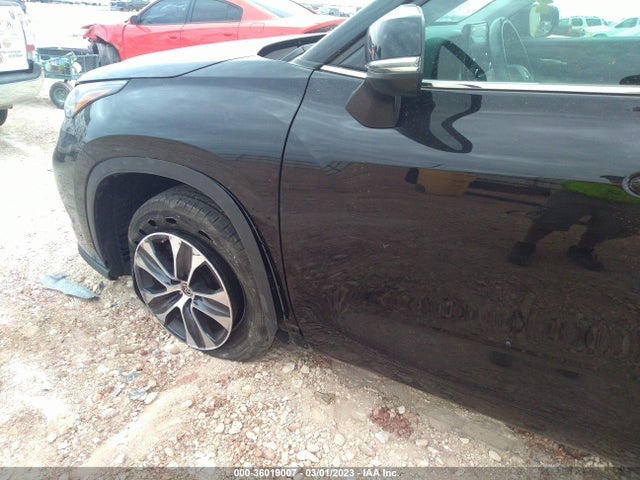 2021 Toyota Highlander, VIN: 5TDGZRBH8MS545636