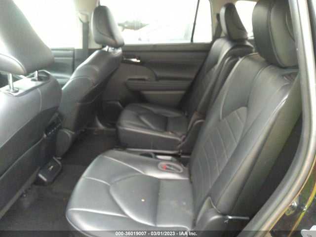 2021 Toyota Highlander, VIN: 5TDGZRBH8MS545636