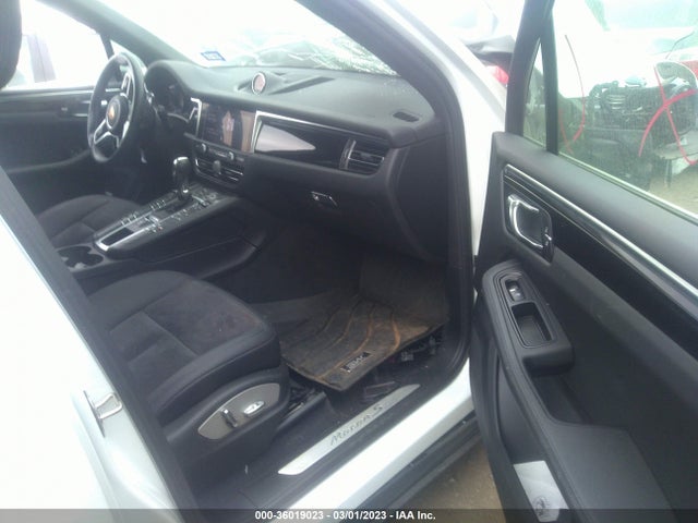 2020 PORSCHE MACAN S VIN: WP1AB2A55LLB34959