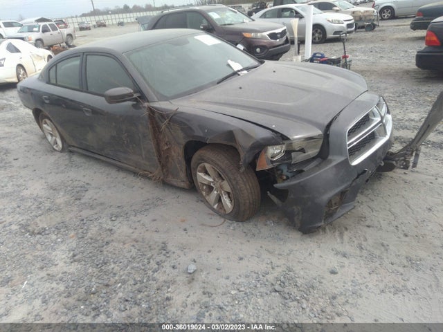 2013 DODGE CHARGER SE VIN: 2C3CDXBG6DH706271