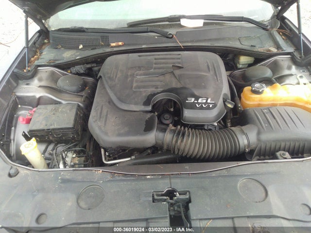 2013 DODGE CHARGER SE VIN: 2C3CDXBG6DH706271