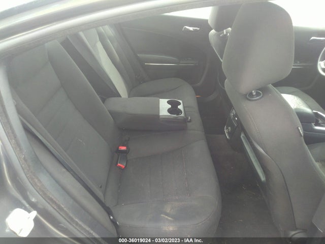 2013 DODGE CHARGER SE VIN: 2C3CDXBG6DH706271
