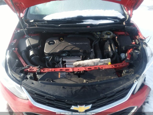 2017 CHEVROLET CRUZE LT VIN: 3G1BE6SM1HS586511