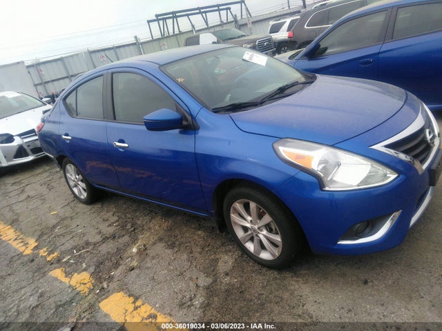 2015 Nissan Versa, VIN: 3N1CN7AP3FL803077