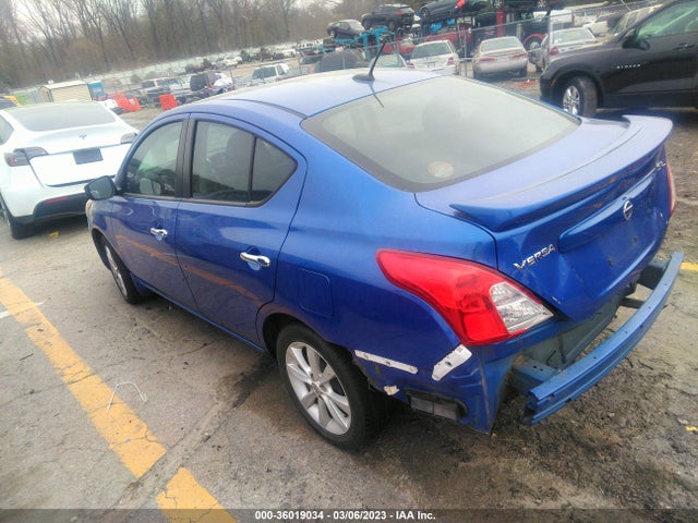 2015 Nissan Versa, VIN: 3N1CN7AP3FL803077