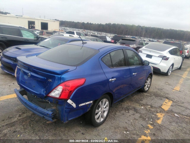 2015 Nissan Versa, VIN: 3N1CN7AP3FL803077