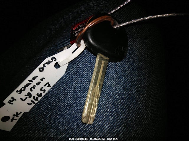 Hyundai SONATA GLS 2014 5NPEB4AC1EH937370 Image 3