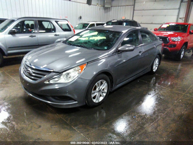 Hyundai SONATA GLS 2014 5NPEB4AC1EH937370 Image 2