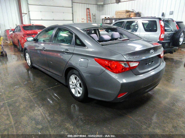 Hyundai SONATA GLS 2014 5NPEB4AC1EH937370 Image 4