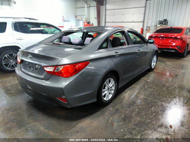Hyundai SONATA GLS 2014 5NPEB4AC1EH937370 Image 5