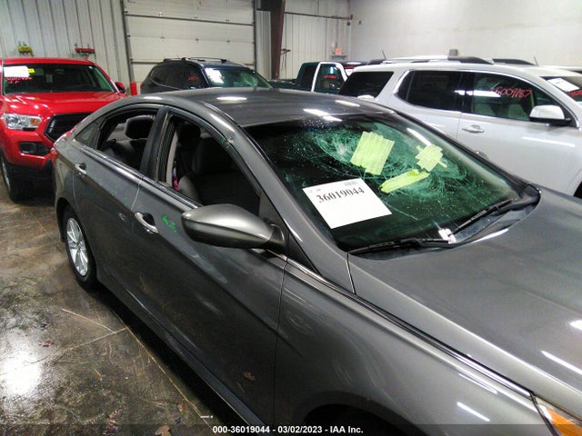 Hyundai SONATA GLS 2014 5NPEB4AC1EH937370 Image 7