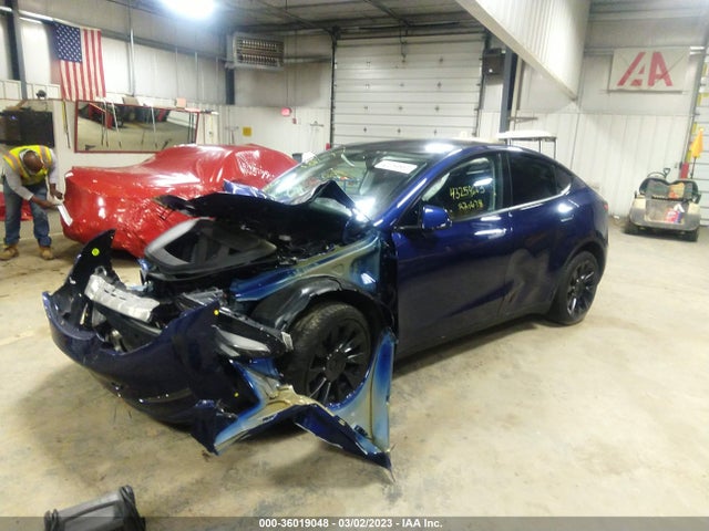 5YJYGDEF8LF000515 Tesla Model Y Long Range/performance