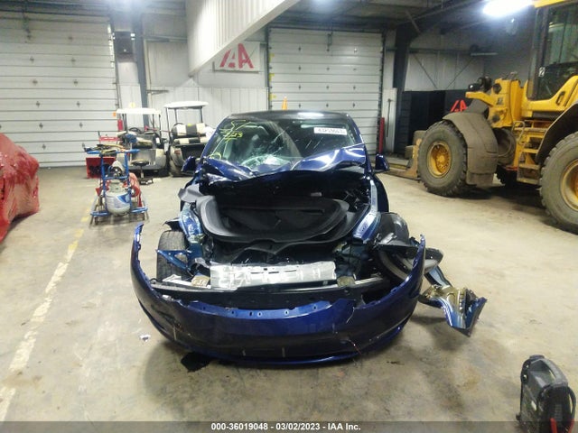 5YJYGDEF8LF000515 Tesla Model Y Long Range/performance