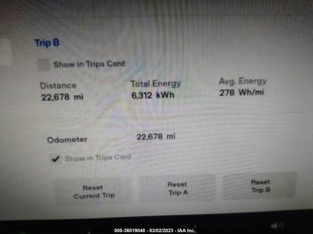 5YJYGDEF8LF000515 Tesla Model Y Long Range/performance