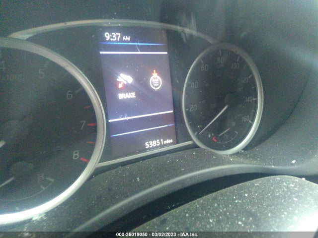 2019 NISSAN SENTRA SR VIN: 3N1AB7AP7KY301170
