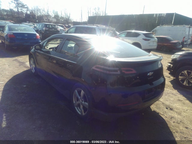 Chevrolet Volt 2011 1G1RC6E42BU103177 Image 4