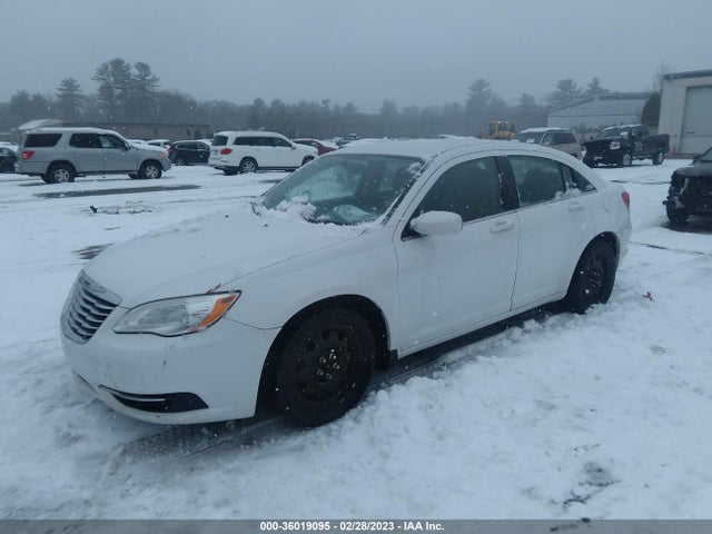 1C3CCBAG2CN168584 Chrysler 200 LX