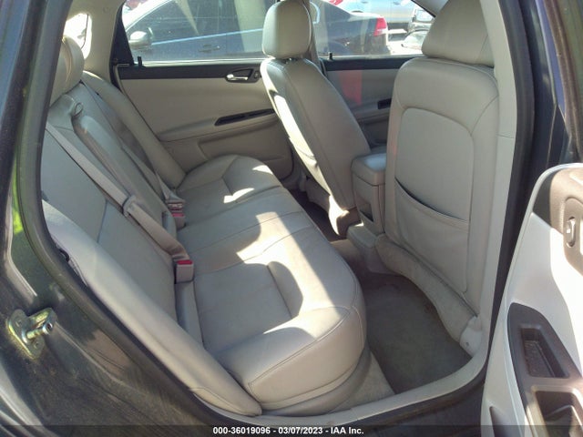 2008 CHEVROLET IMPALA LT VIN: 2G1WT58K581198605