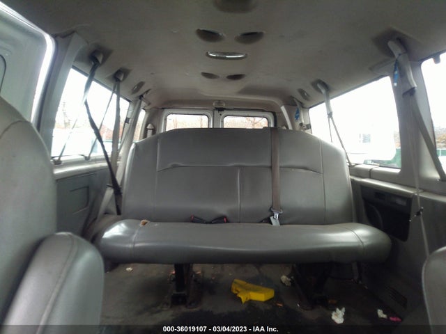 2012 FORD ECONOLINE WAGON XL/XLT VIN: 1FBSS3BL3CDB17519