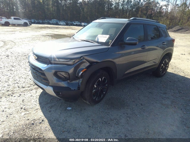 Chevrolet Trailblazer Lt 2022 KL79MPS29NB105423 Image 2