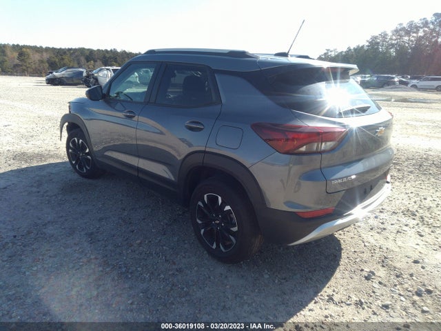 Chevrolet Trailblazer Lt 2022 KL79MPS29NB105423 Image 3