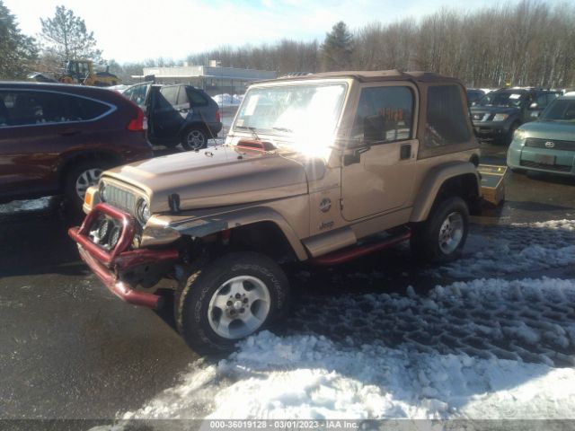 1J4FA59S7YP705674 Jeep Wrangler Sahara