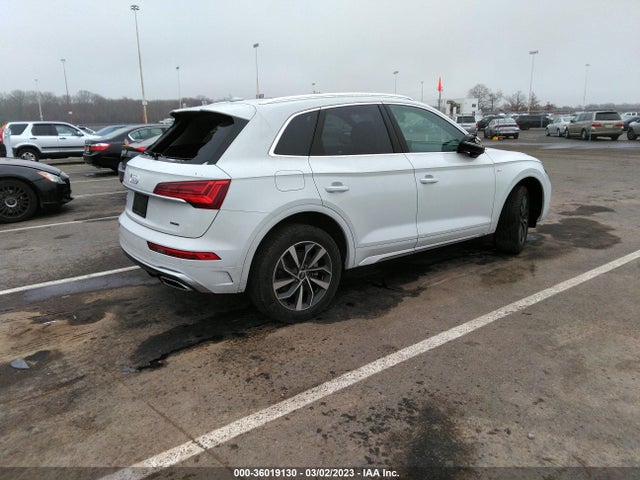 WA1EAAFYXN2053218 Audi Q5 S Line Premium Plus