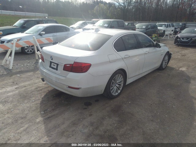 2016 BMW 5 SERIES 528I VIN: WBA5A5C55GG349239