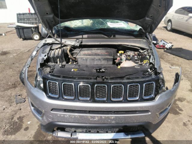 3C4NJDCB1KT620840 Jeep Compass Limited