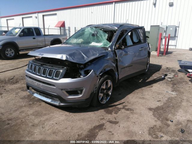 3C4NJDCB1KT620840 Jeep Compass Limited