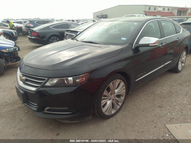 Chevrolet IMPALA LTZ 2015 2G1165S38F9100684 Image 2