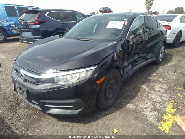 Honda Civic Sedan Lx 2017 19XFC2F5XHE221513 Image 2