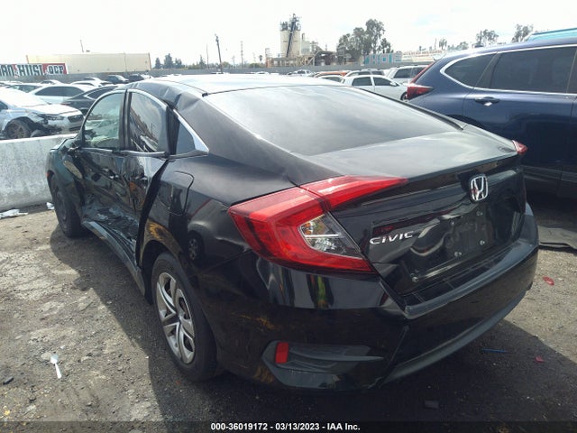 Honda Civic Sedan Lx 2017 19XFC2F5XHE221513 Image 3
