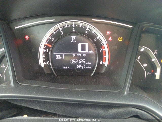 Honda Civic Sedan Lx 2017 19XFC2F5XHE221513 Image 7
